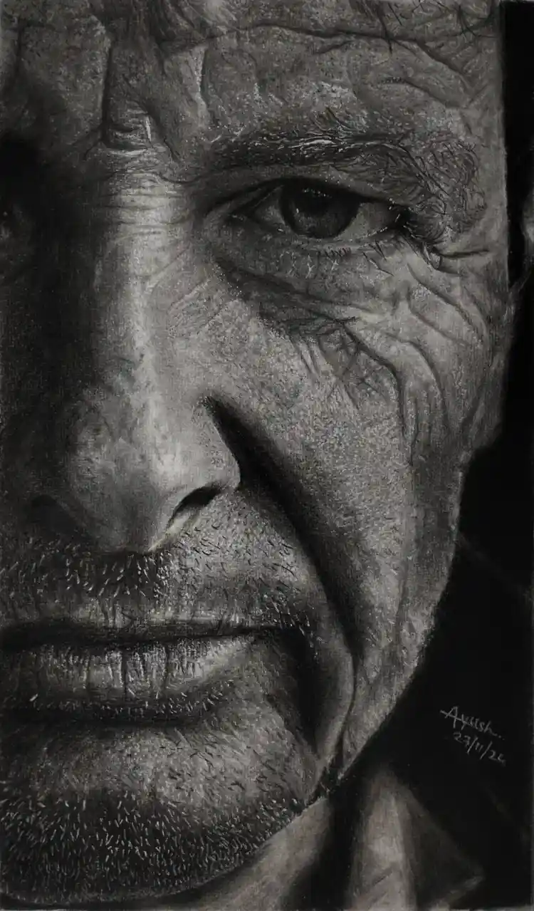 Artistic Sketch: A Creative Expression