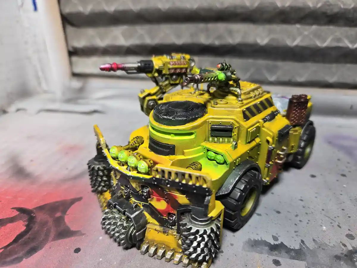 The Looted Mining Equipment: Rockgrinder Edition