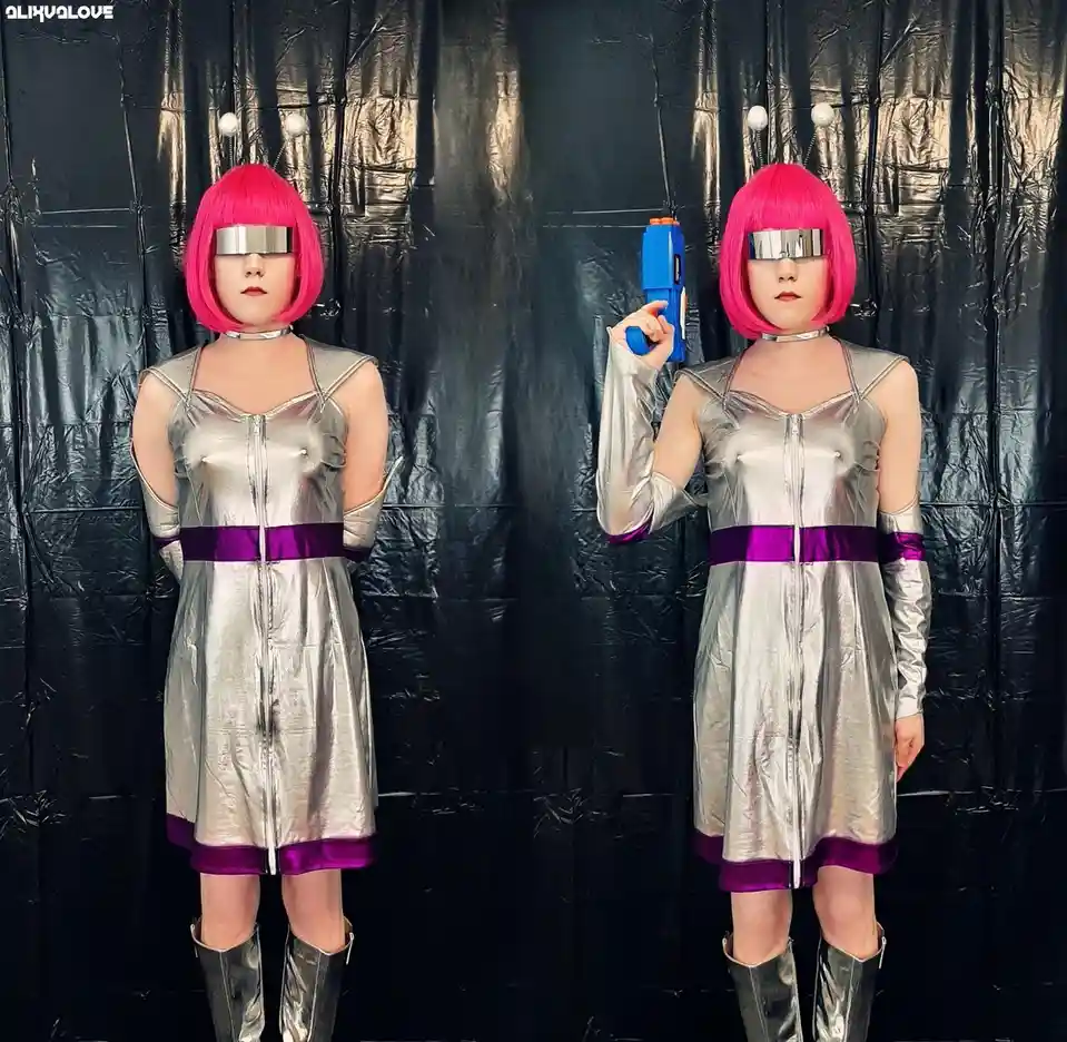Galactic Vibes: The Space Girl Chronicles