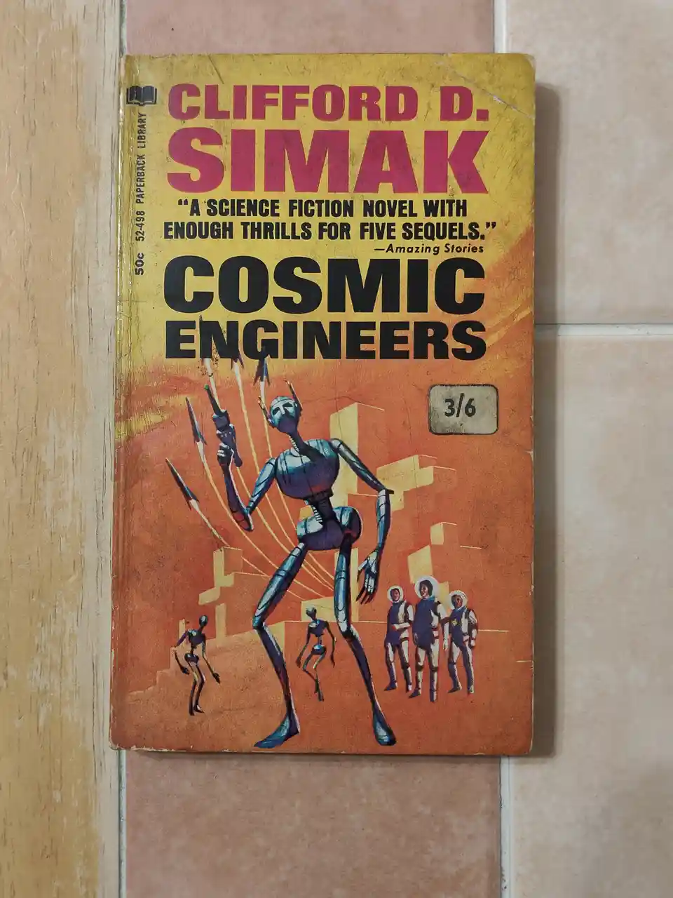 A Must-Read Sci-Fi Classic: Cosmic Engineers