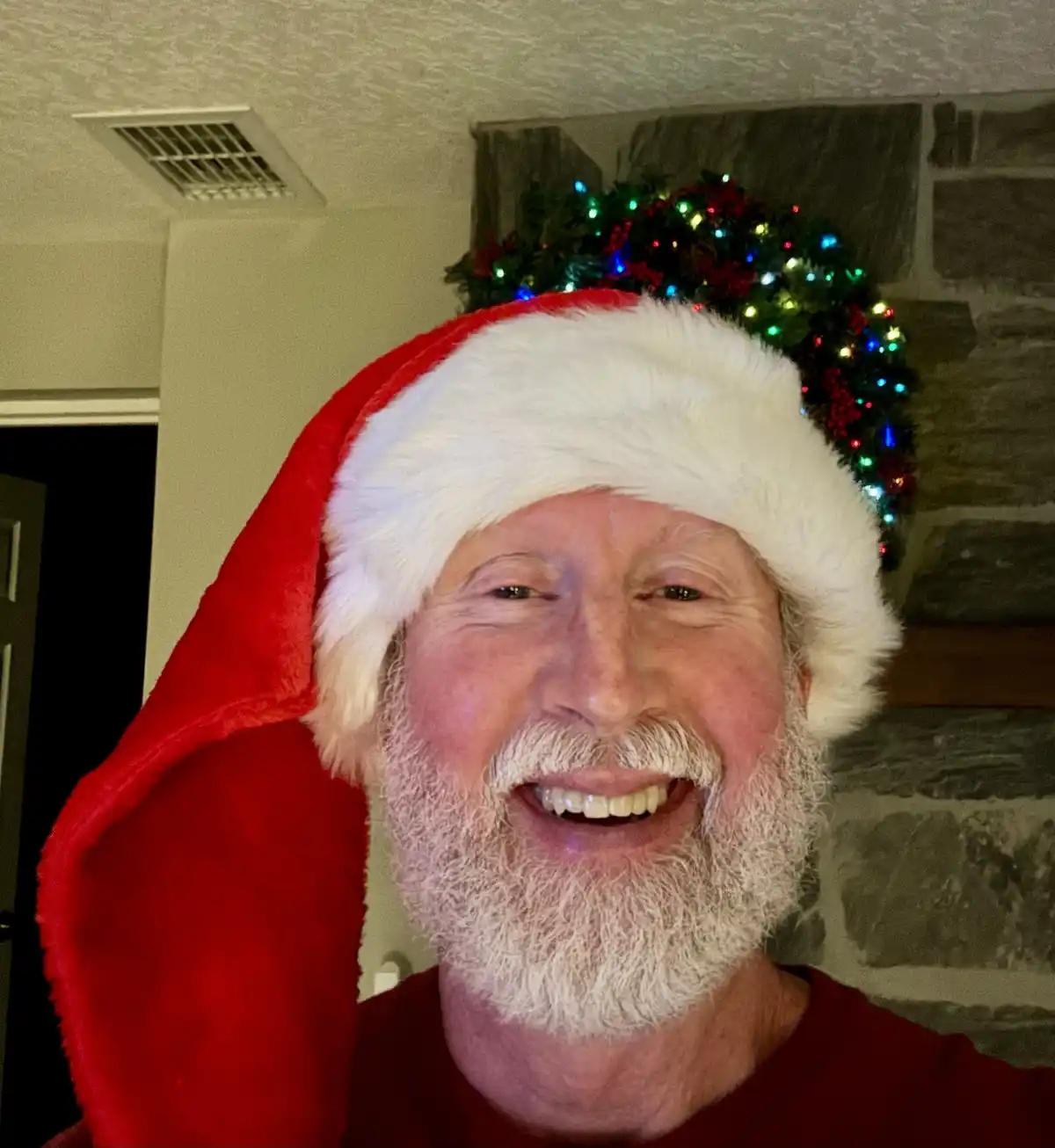 Warm Christmas Greetings from Sunny Florida!