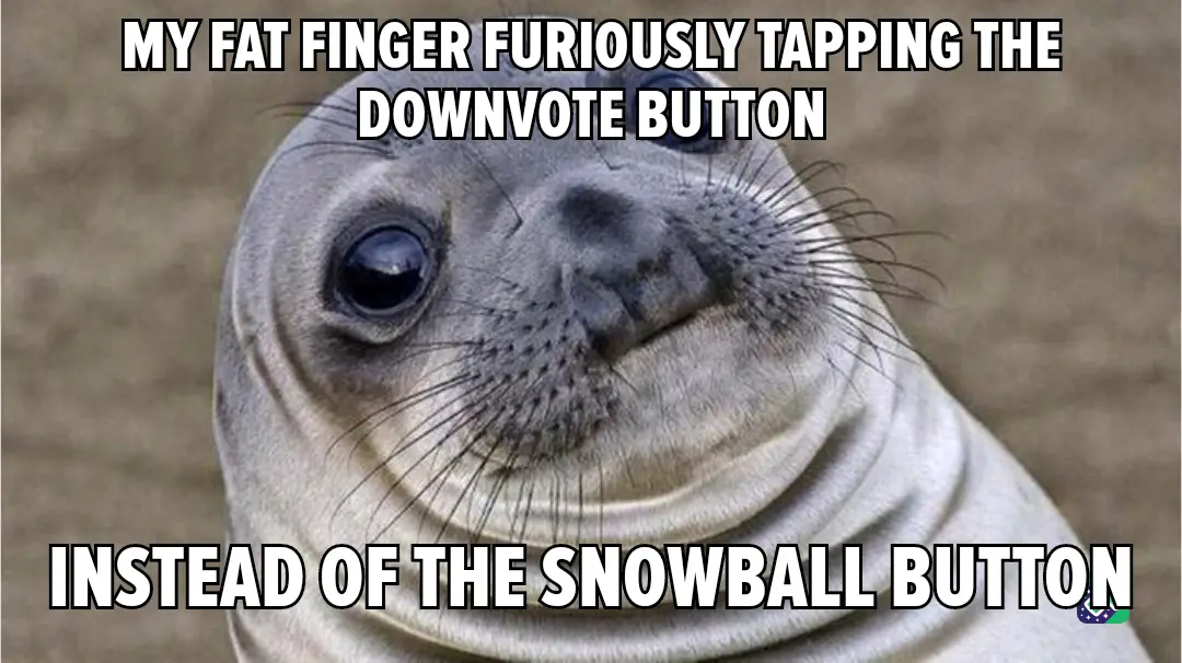 What’s Going Wrong with the Snowballs?