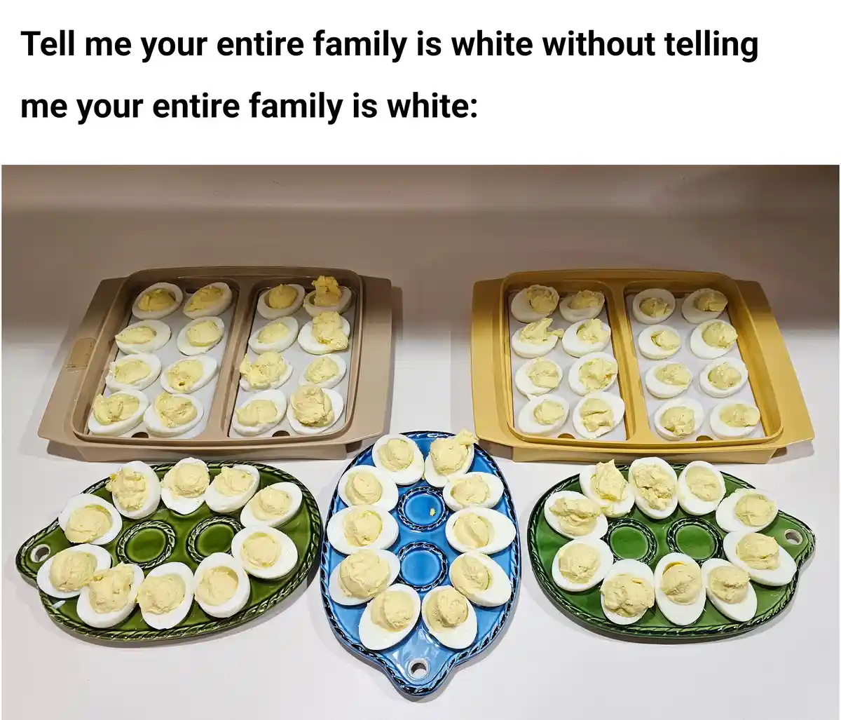 The Christmas Deviled Egg Dilemma: We Made Too Many!