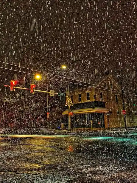 It's a winter wonderland out there!