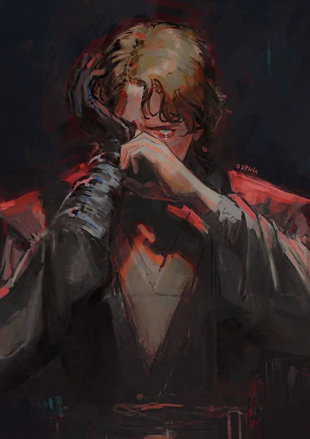 Stunning Artwork by 02png on Twitter