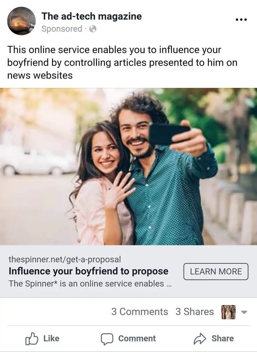 When You Can Convince Him to Pop the Question...