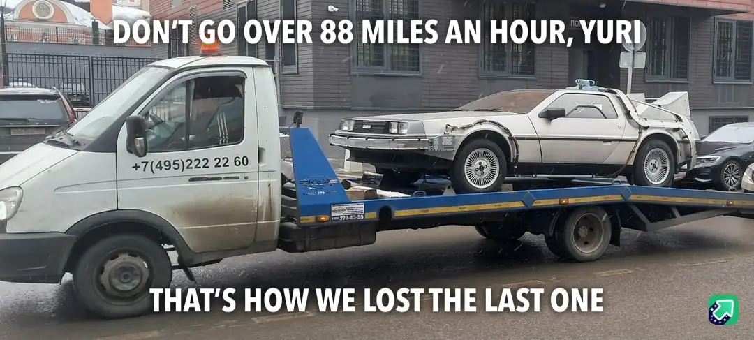 The Perils of Repossessing Time Machines