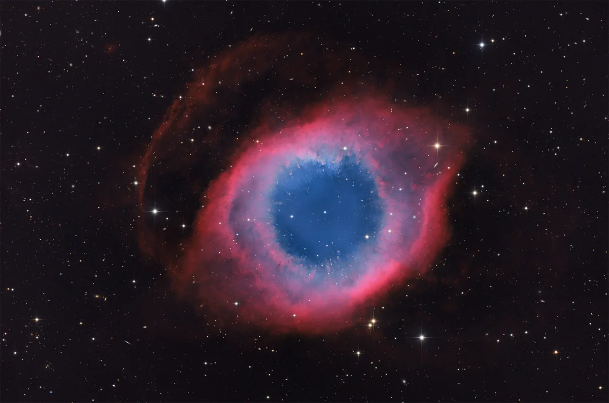 Exploring NGC 7293: The Stunning Helix Nebula