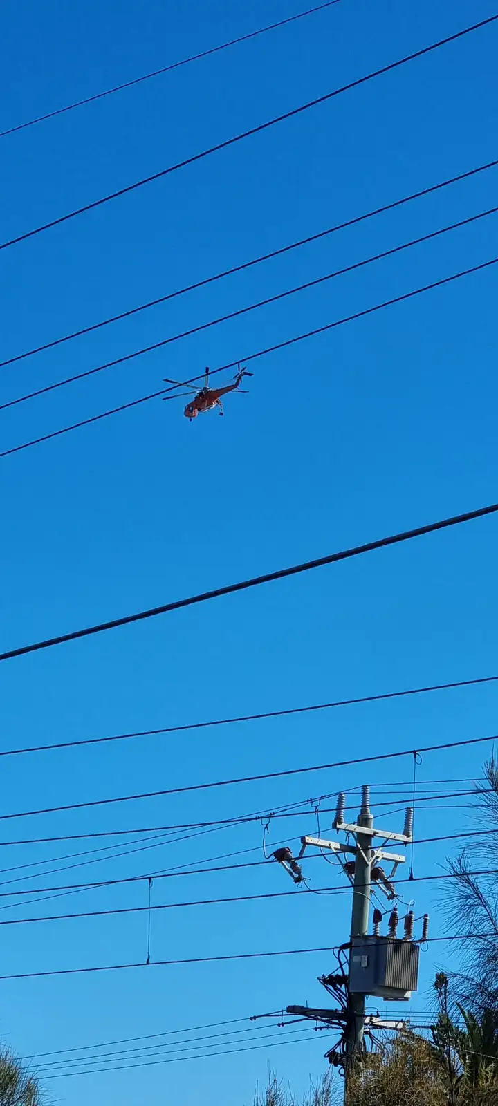 Melbourne's Brave Water Bomber in Action