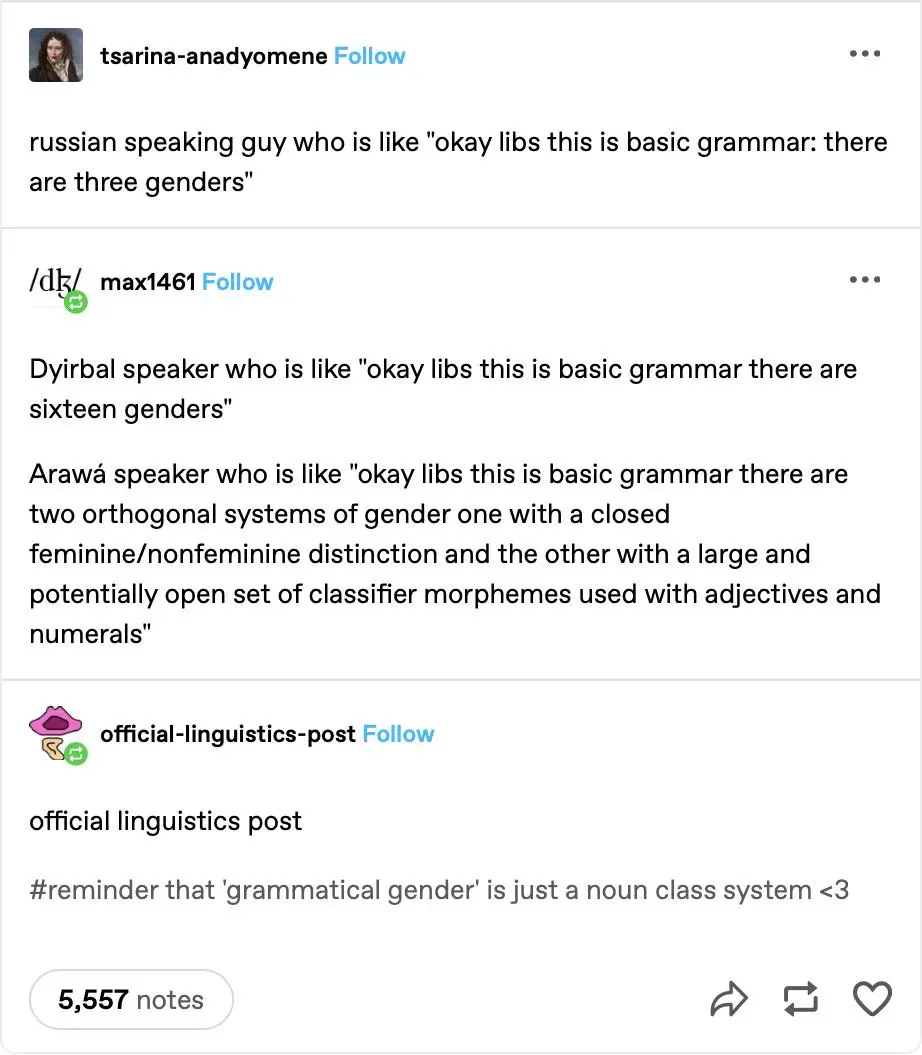 Exploring the Spectrum of Genders