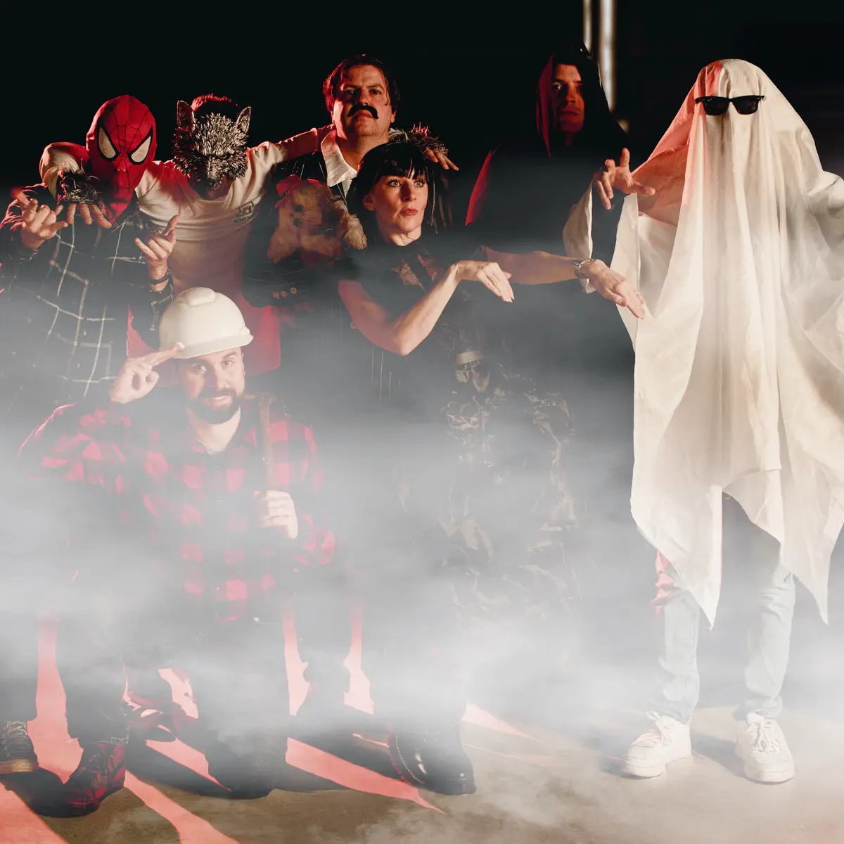 Celebrating Halloween with my favorite crew!