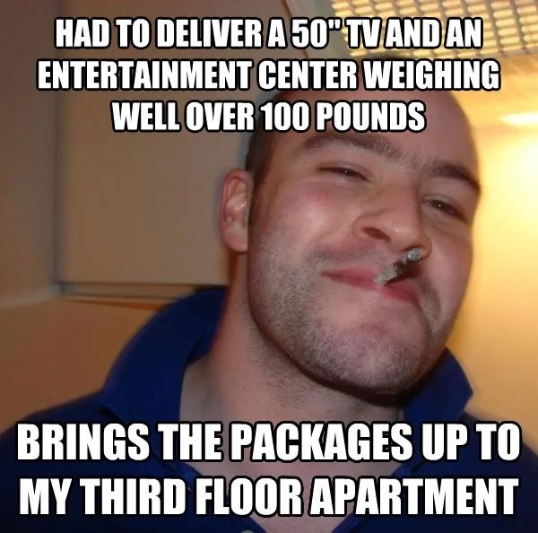 A Collection of Memes Featuring the Legendary Good Guy Greg