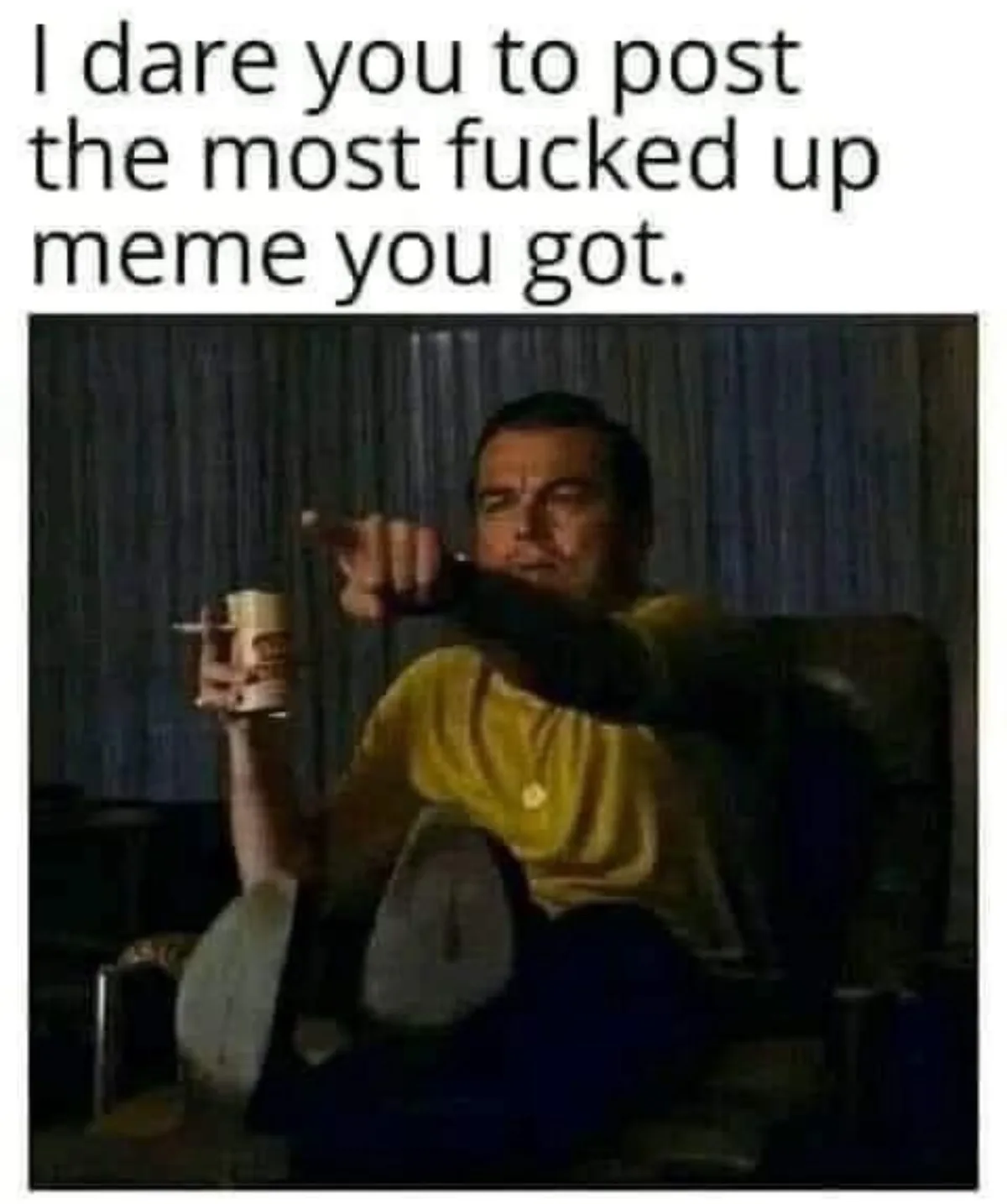 Go Ahead, Hit Me!