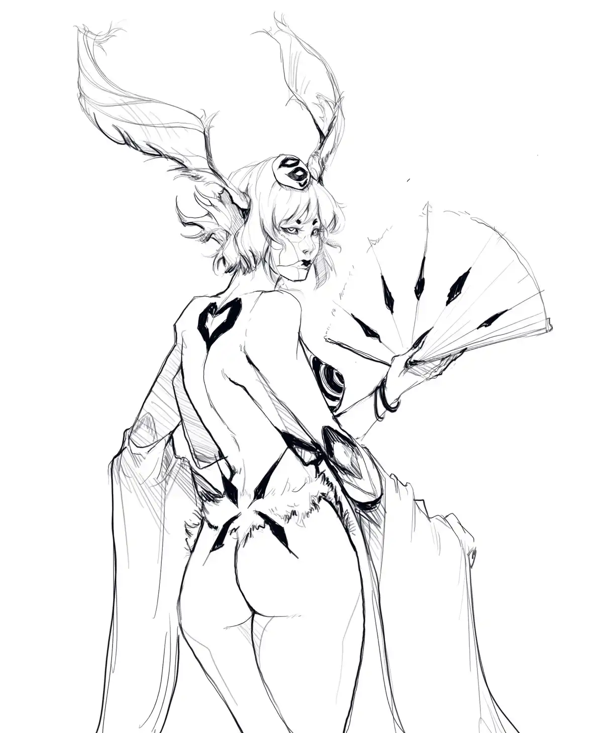 Embrace the Moth Witch Vibes!