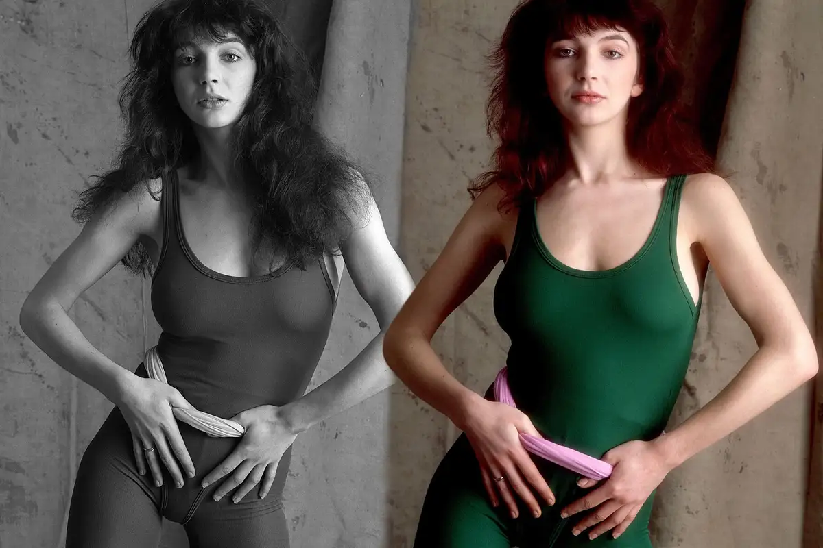 The Enigmatic Kate Bush