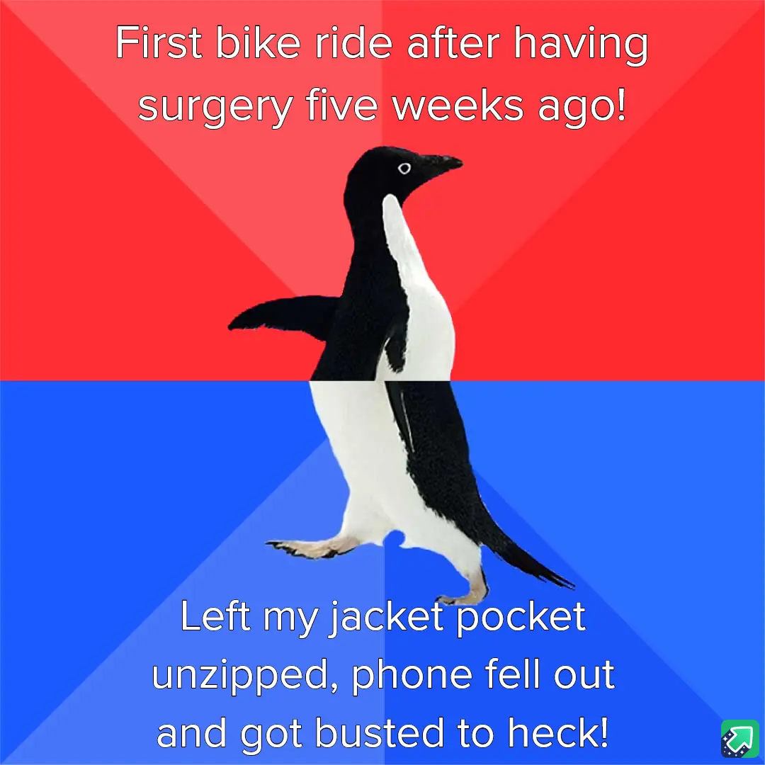 Well, that's unexpected!