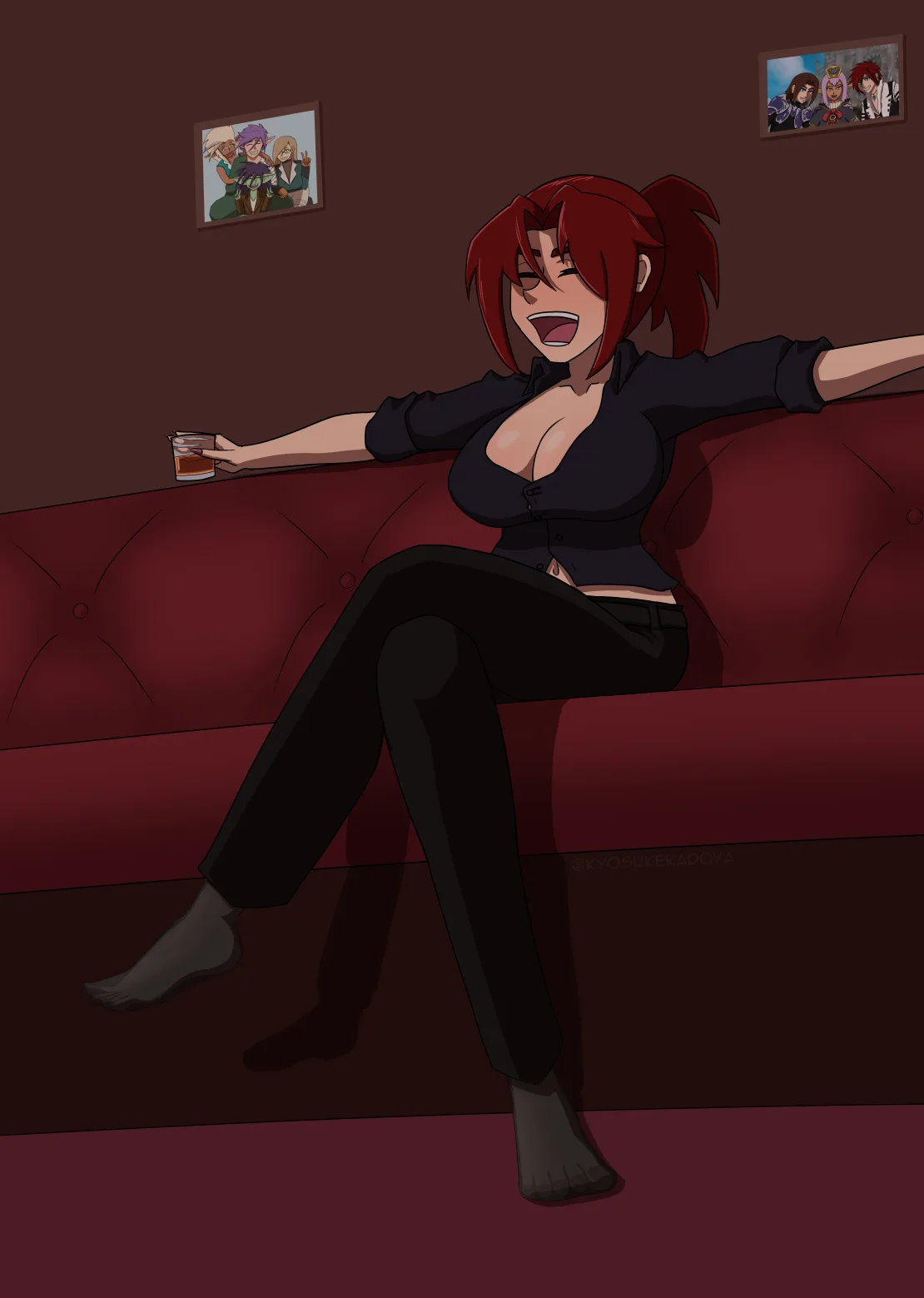 Kyosuke and Kyoko: The Dynamic Duo for RHM!