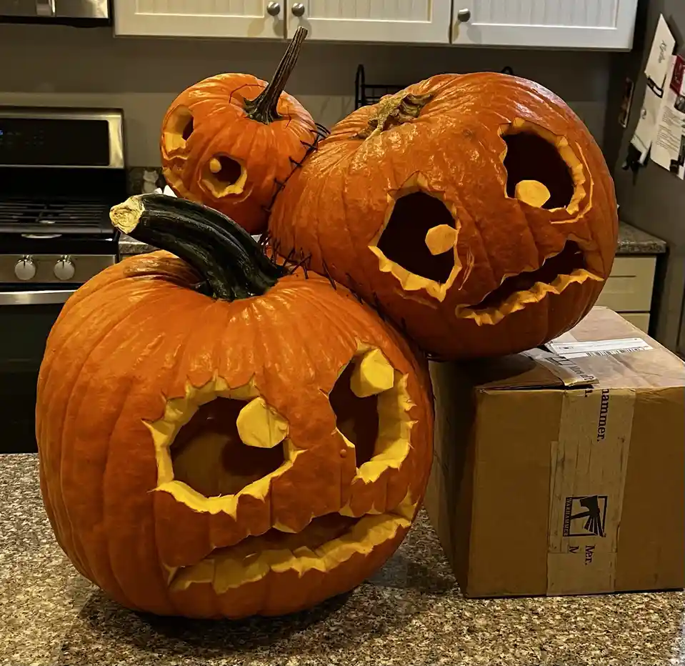 Couples who stick together for Halloween