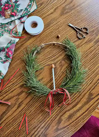 Creating a Simple Yet Beautiful Wreath