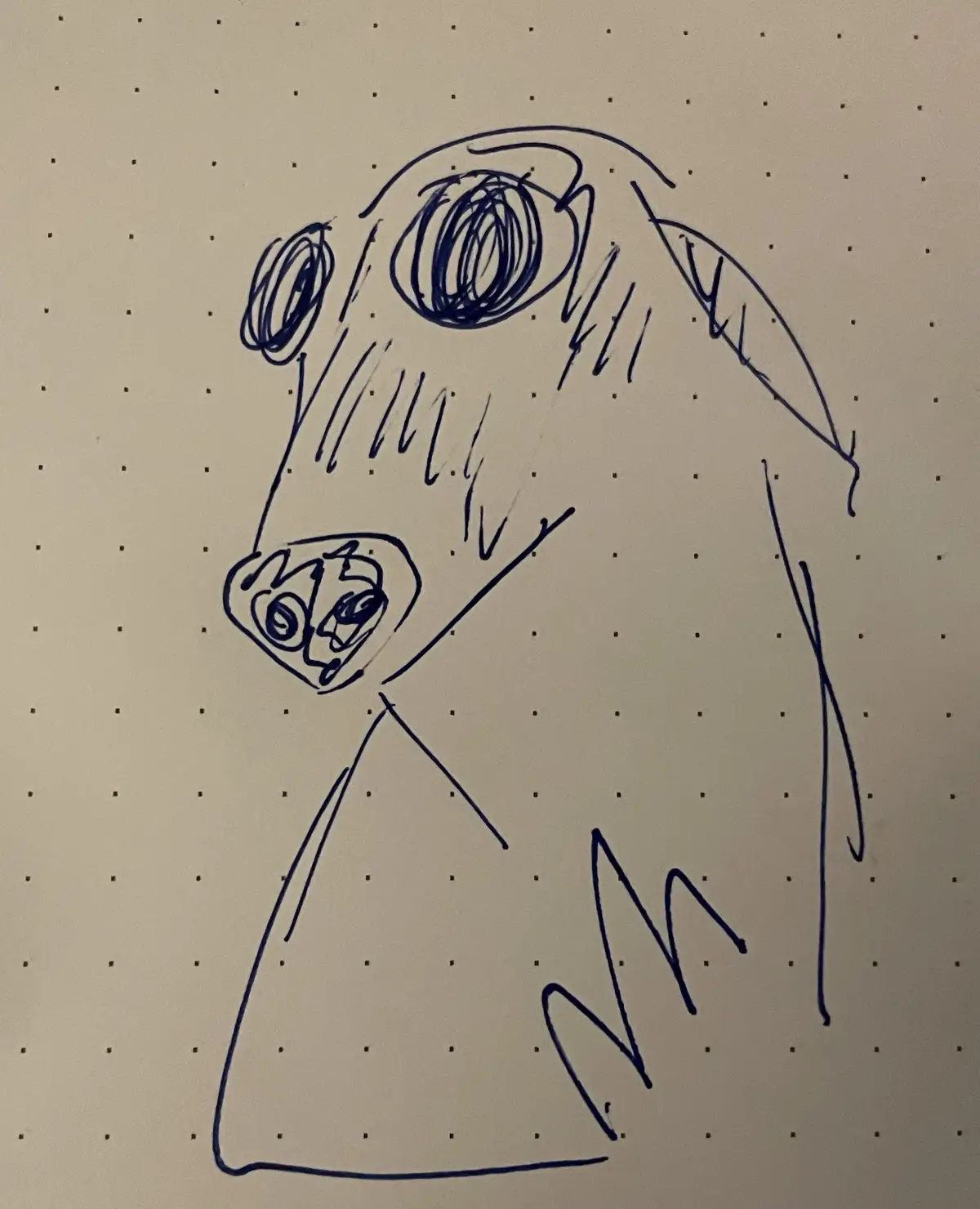 Wally, in a Really Bad Way.
