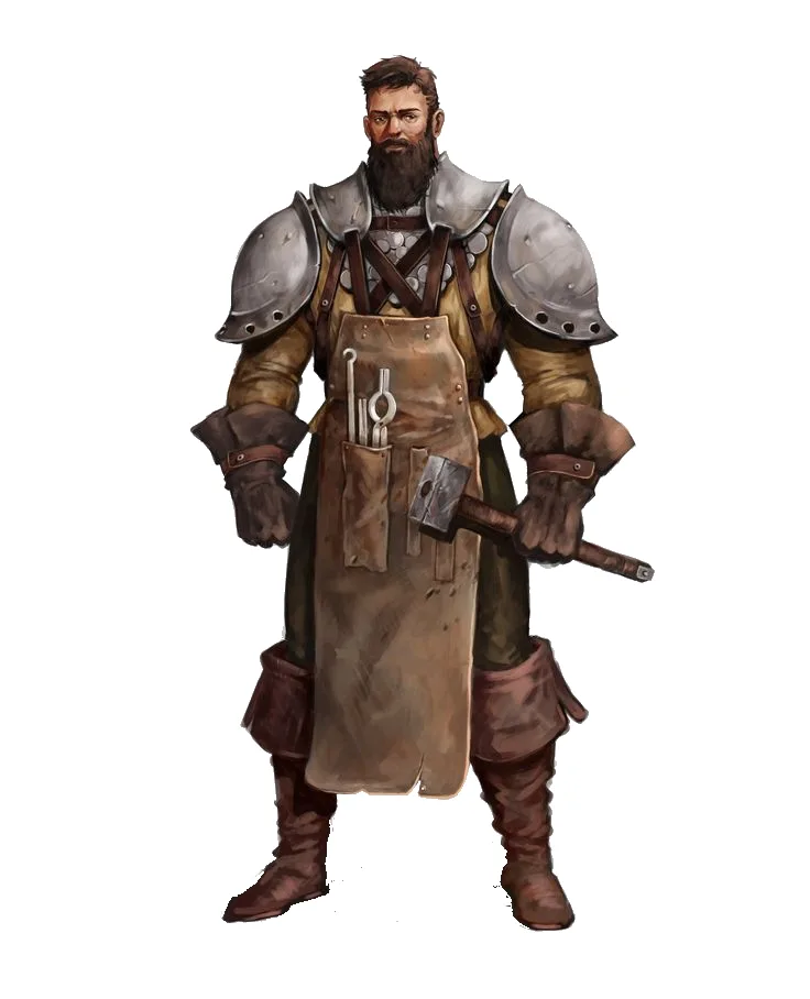 The Skilled Armorer: Crafting Armor for Heroes