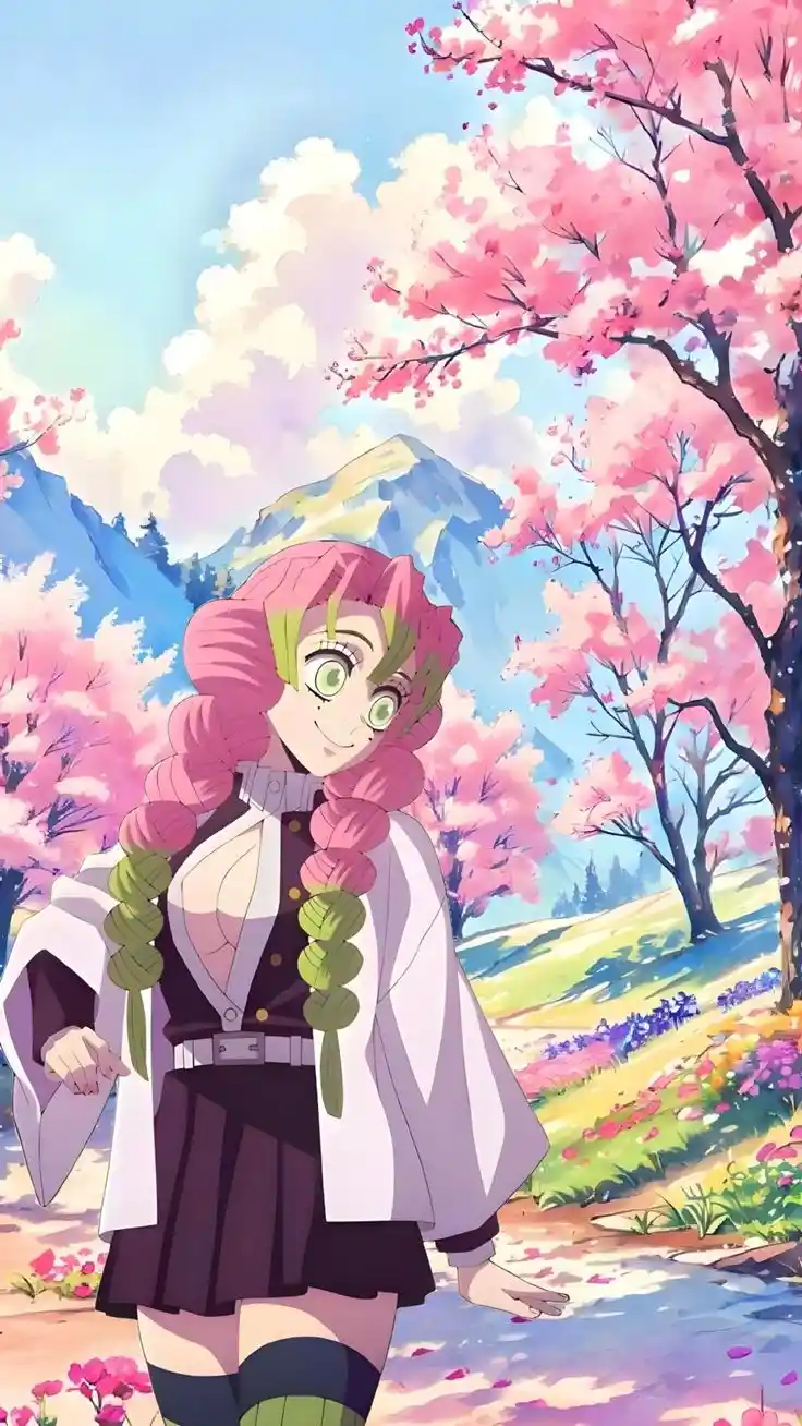 Meet Mitsuri, the character we all adore!