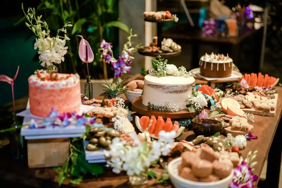 Our Wedding Dessert Table: A Sweet Celebration