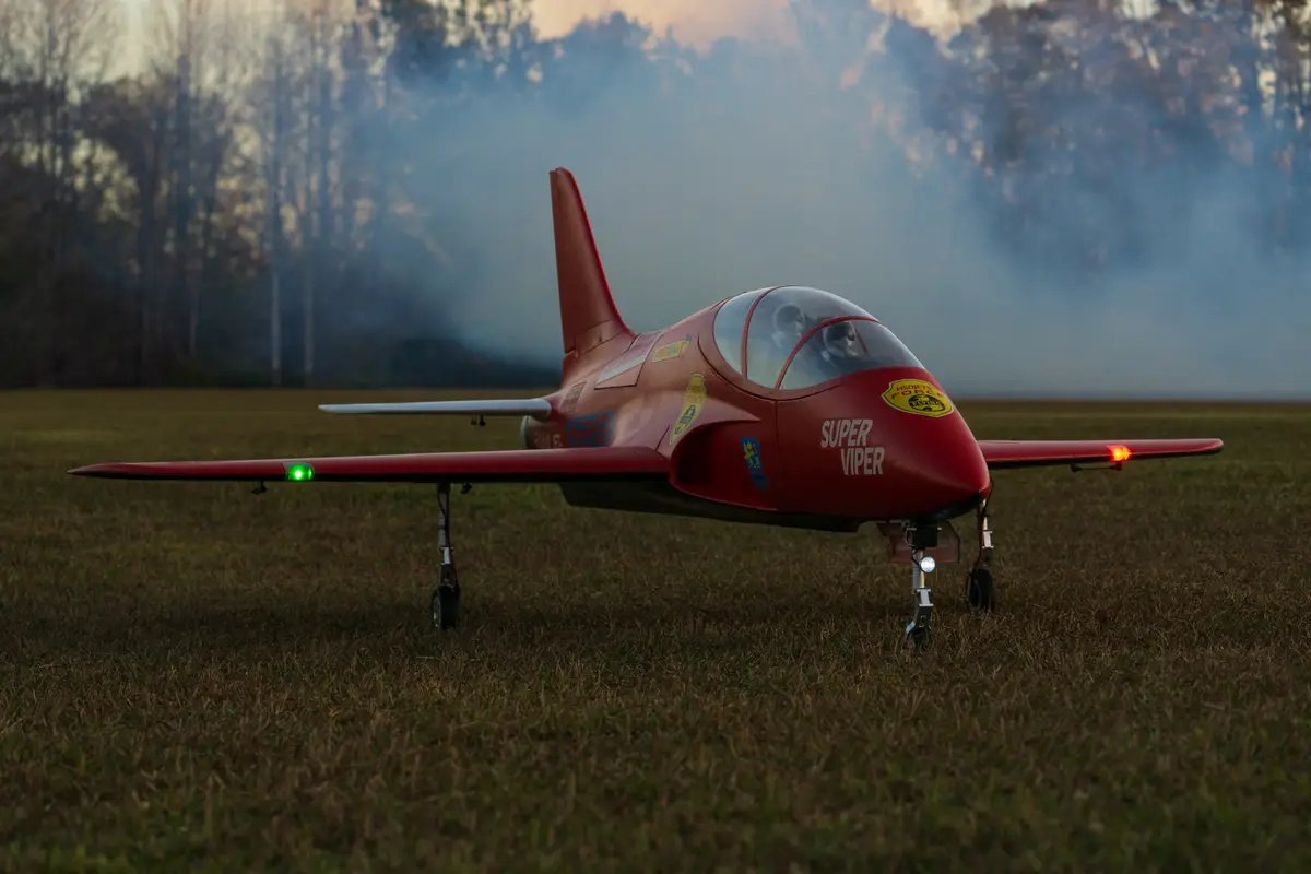 A Fun-Filled Day at the RC Flying Field