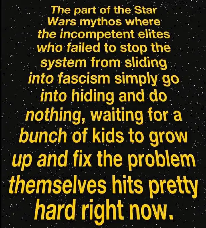 Once Upon a Time in a Galaxy Far Away...