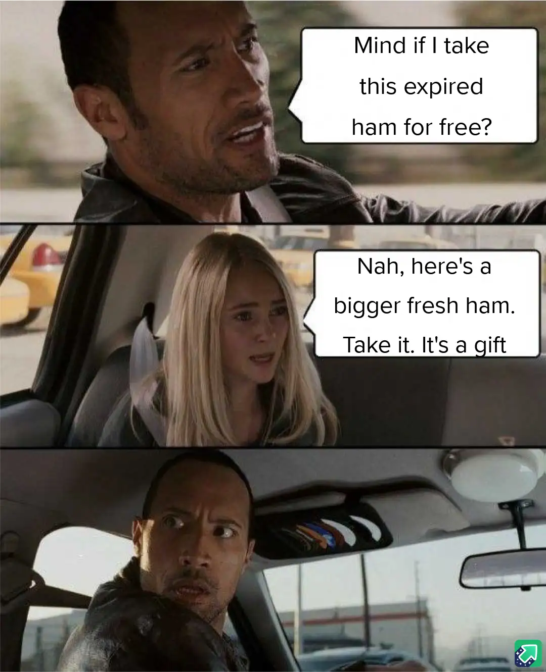 Grocery Store: The Ultimate Bro Move