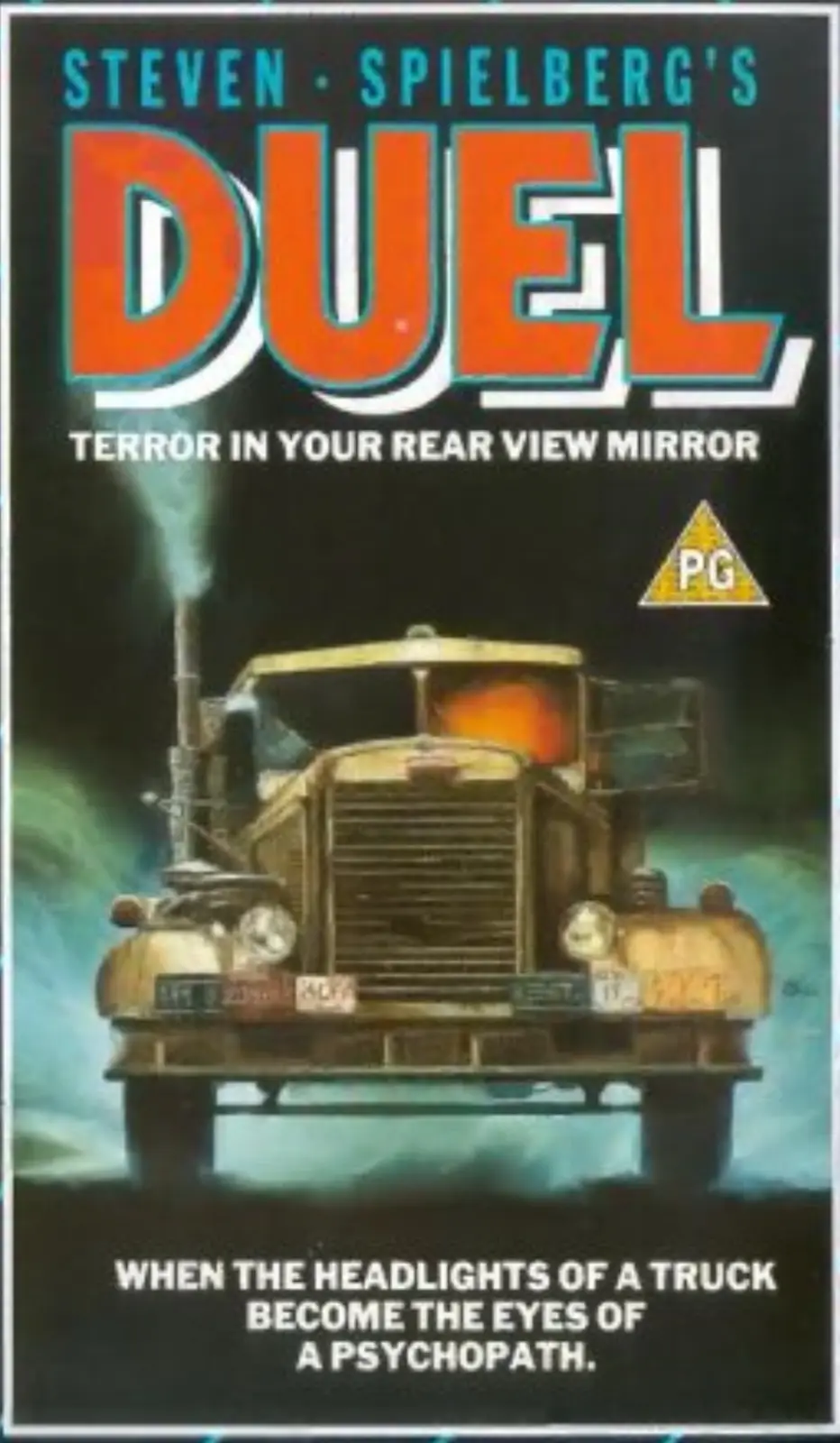 Epic duel poster that captures the intensity!