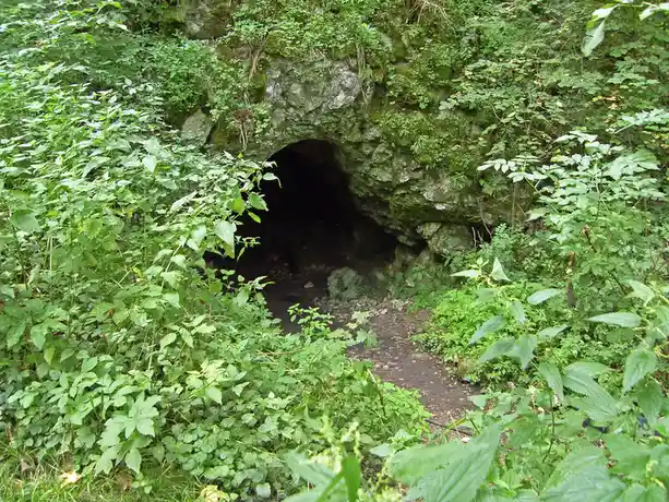 Exploring cave number one