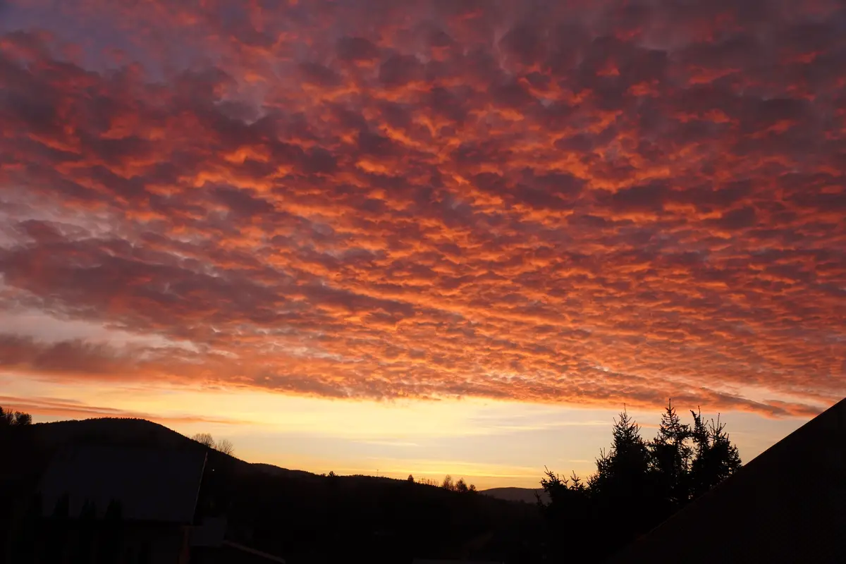 A Breathtaking Sunset That Takes Your Breath Away