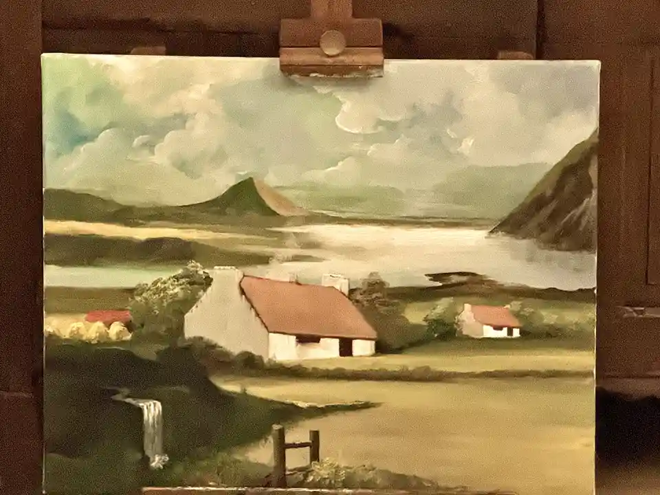 Breathtaking Farms Nestled in the Valley