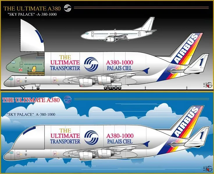 Did You Know? The Beluga is Inspired by the A330/340!