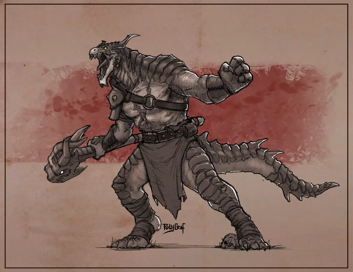 RPG Art Extravaganza: A Mixed Media Showcase