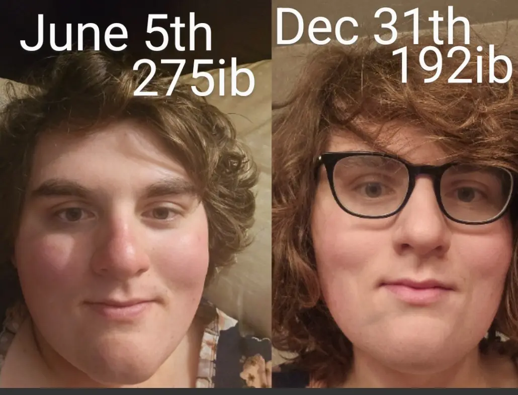Lost 83 Pounds in Just Under 7 Months!