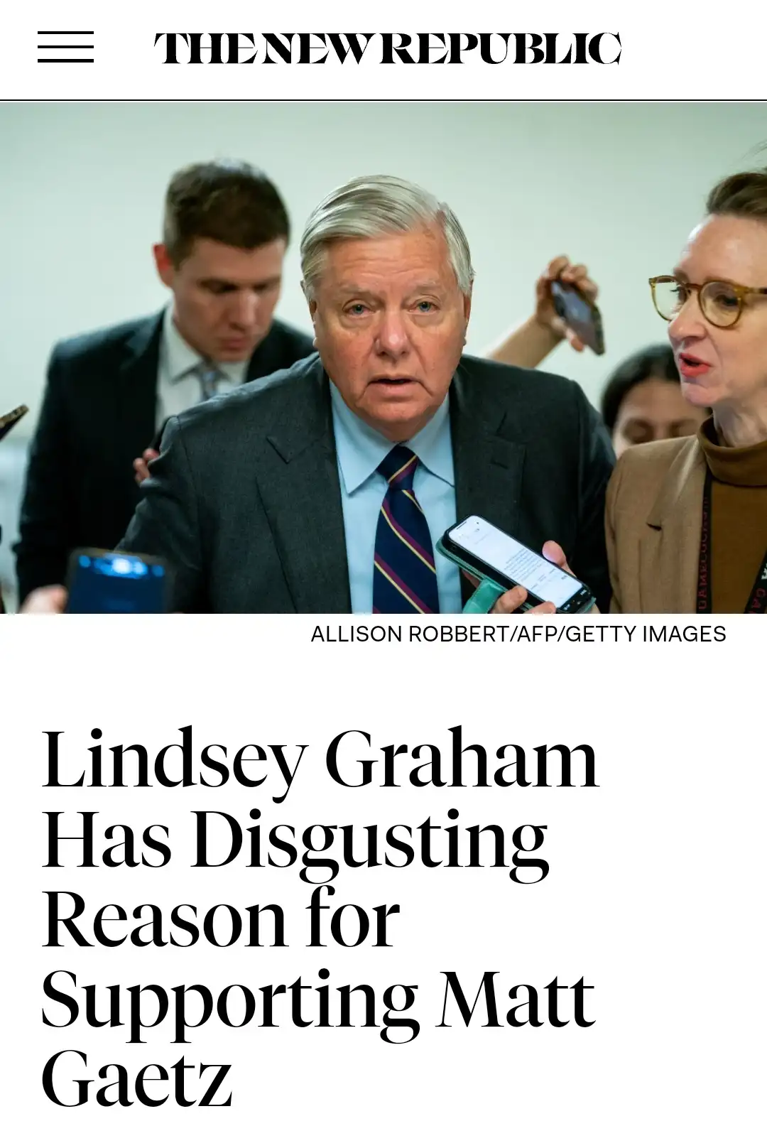 A Clear Display of Republican Values