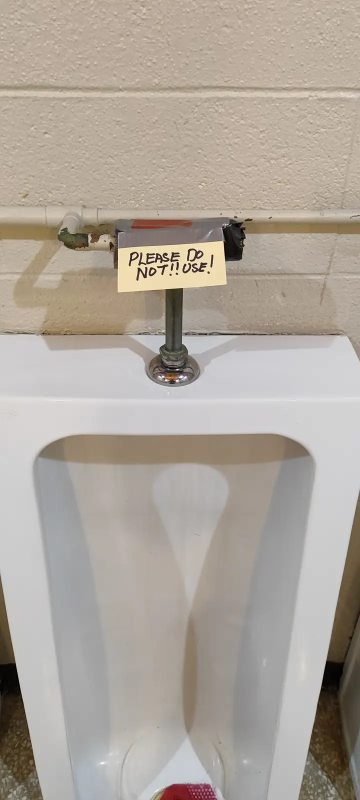 Please Don't! But Also, Go Ahead and Use It!