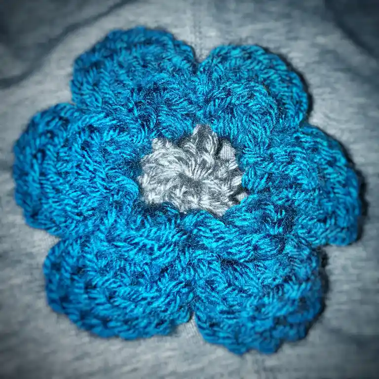Crafting My Colorful Crochet Flowers