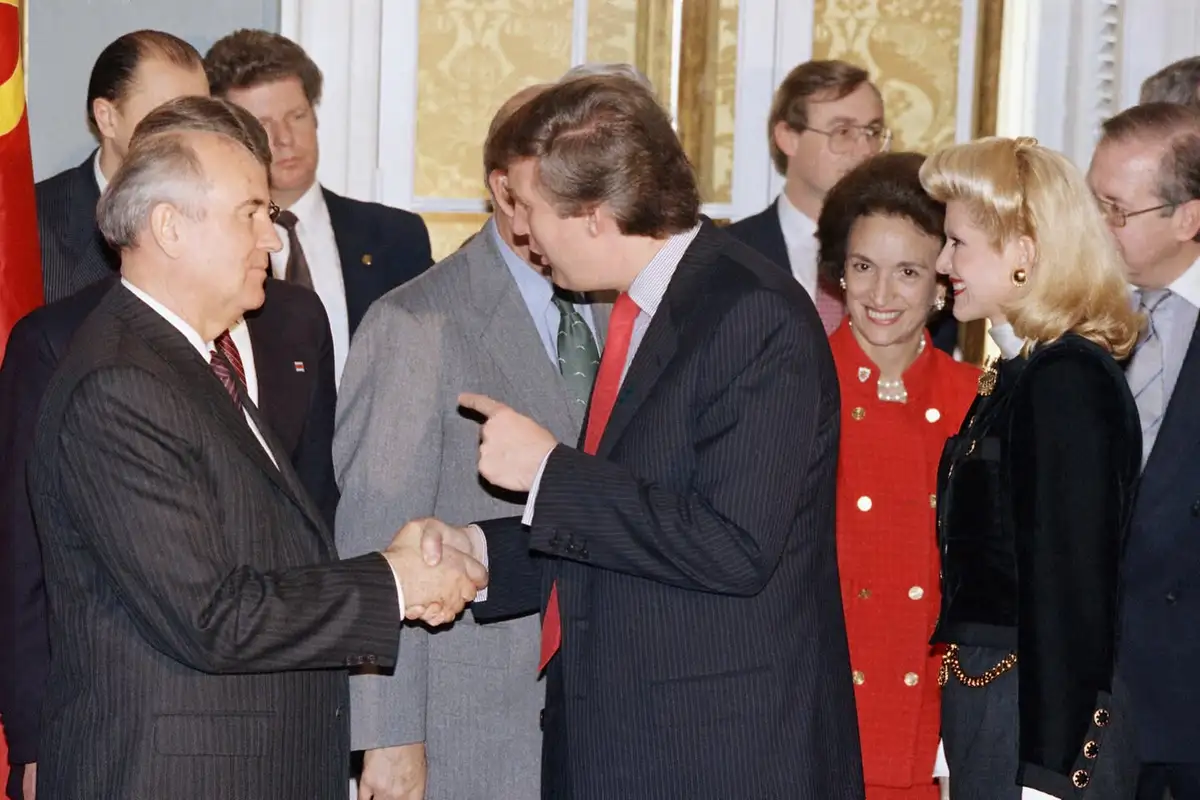Flashback to a Meeting in Washington, 1987