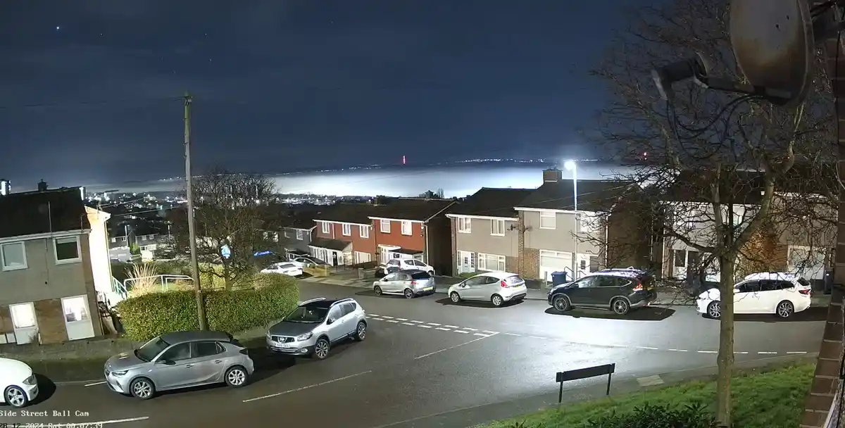 Check out this stunning view from my window!