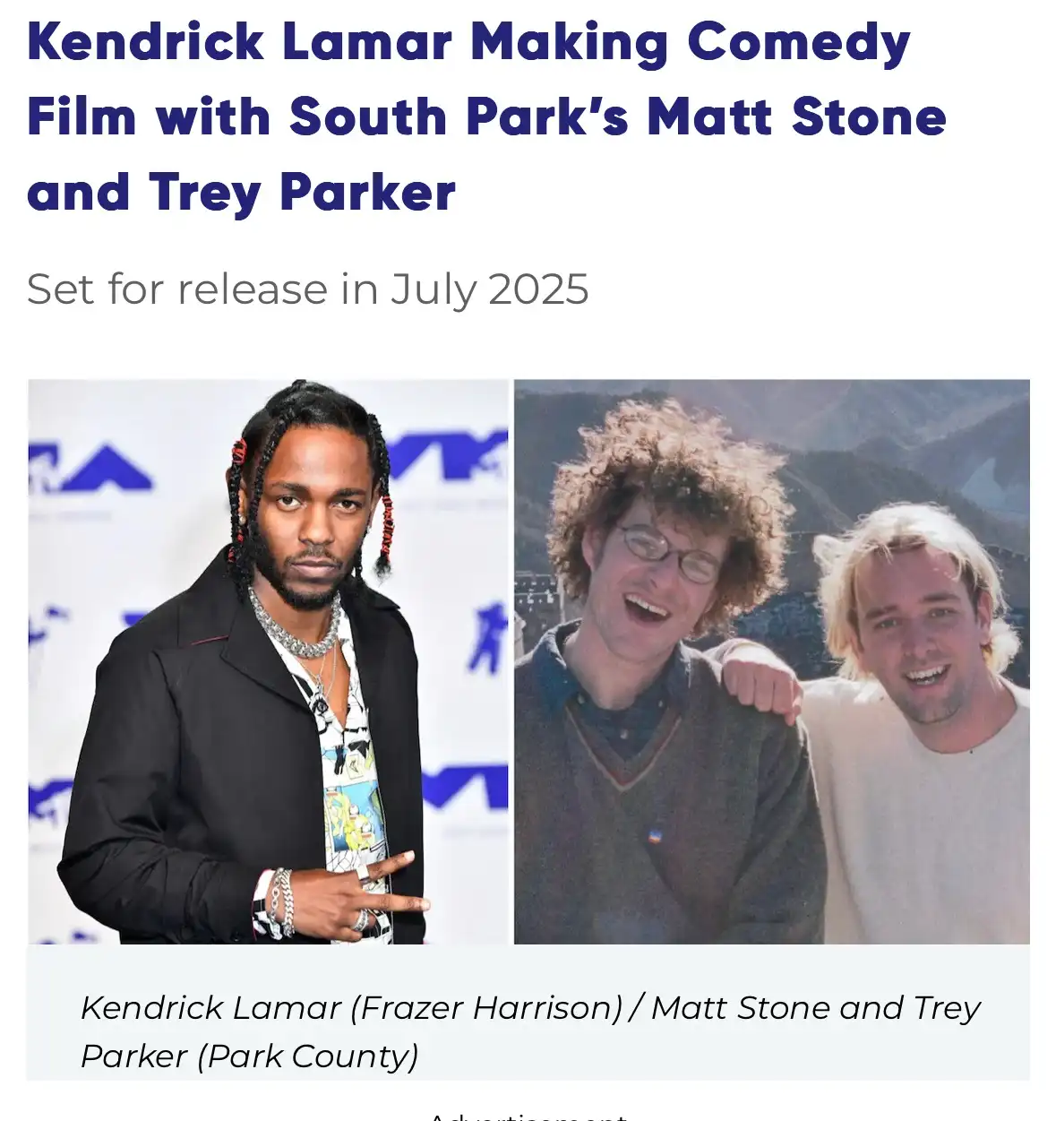 Exciting news! The collaboration we've all been waiting for!