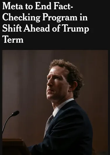 A man in a dark suit and tie stands at a podium with a microphone, looking upward and to his right with a serious…