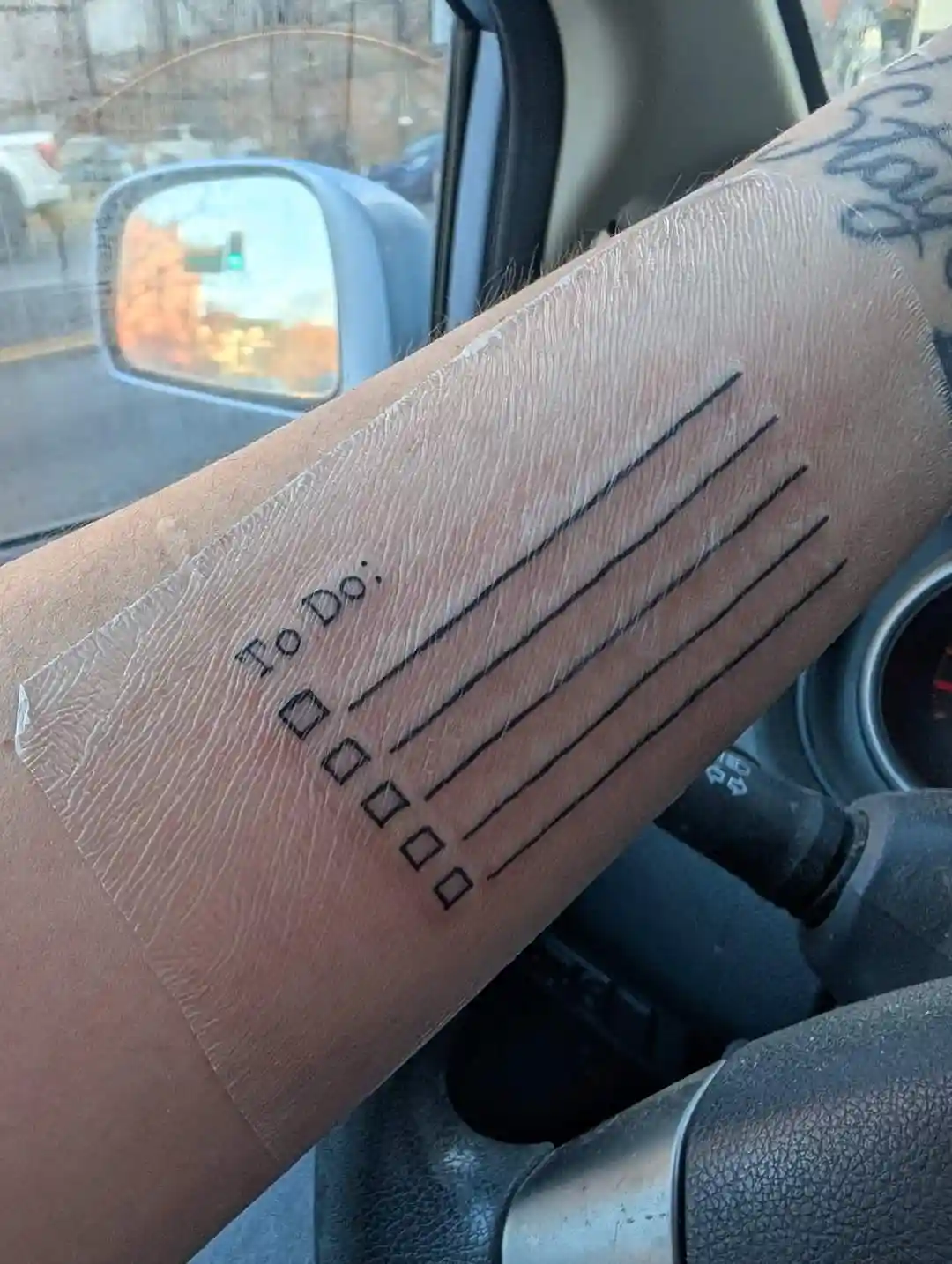 The Most Practical Tattoo You'll Ever See