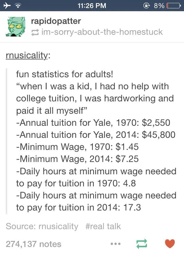 Enough Already with 'Back In My Day' Rants!
