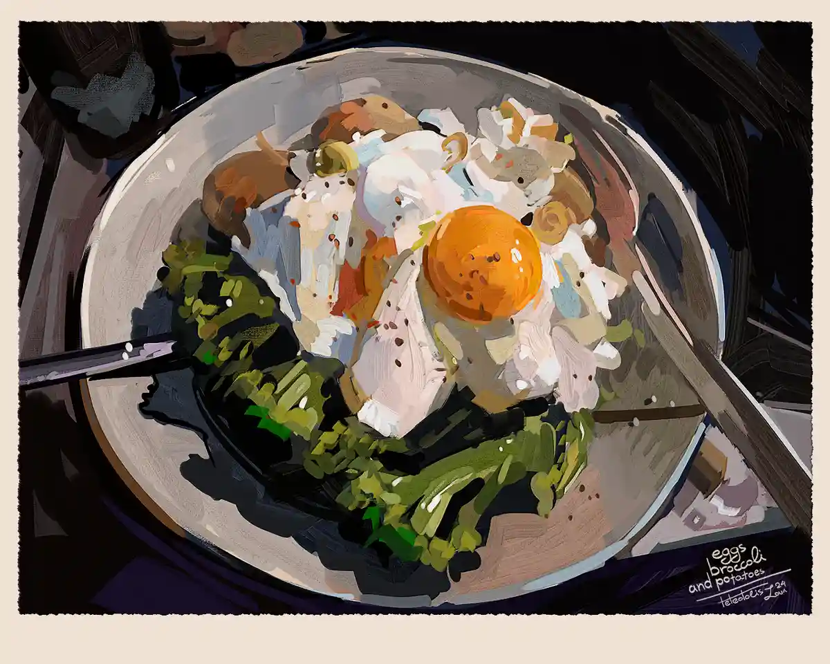 The Ultimate Study Combo: Eggs and Broccoli