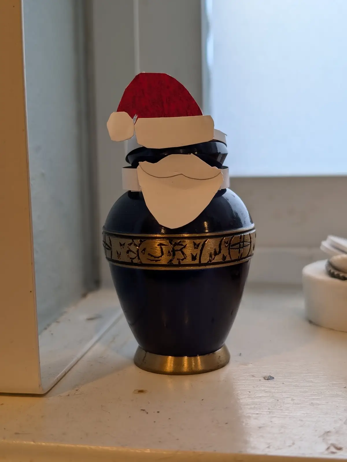 Dressing Up Dad for the Holiday Fun!
