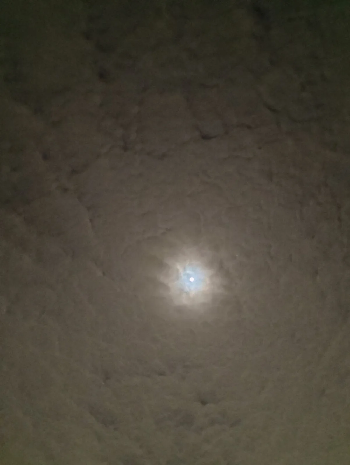 A mysterious glowing orb hovers over New Orleans