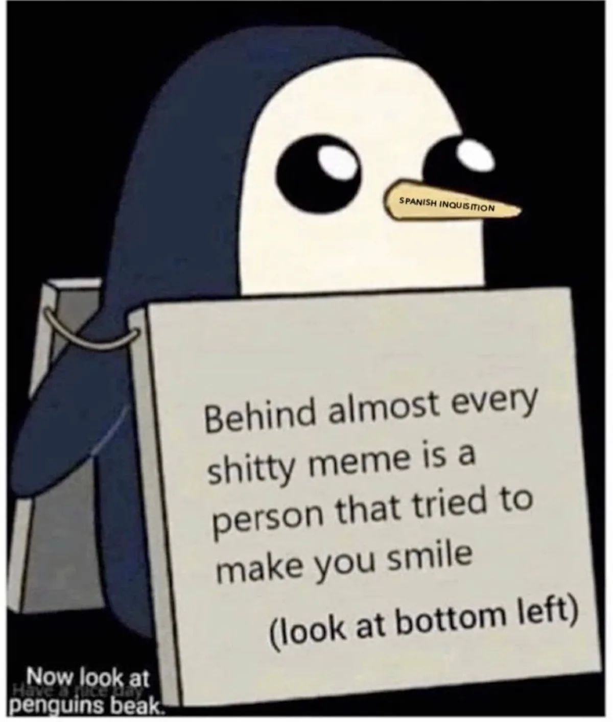 Just a Simple Statement: I Mean.